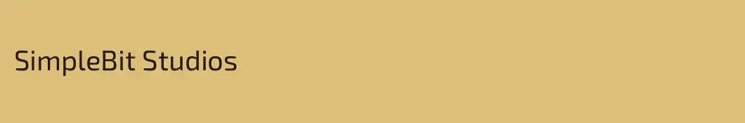 SimpleBit Studios